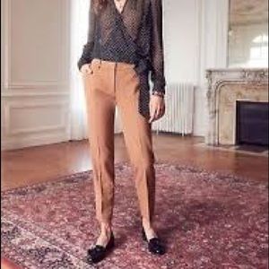 Sezane Gustav Pantalon Camel